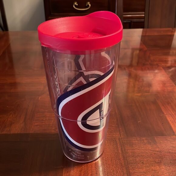 NHL Montreal Canadiens Tervis Thermal Hot or Cold Travel Cup Tumbler - Picture 3 of 11